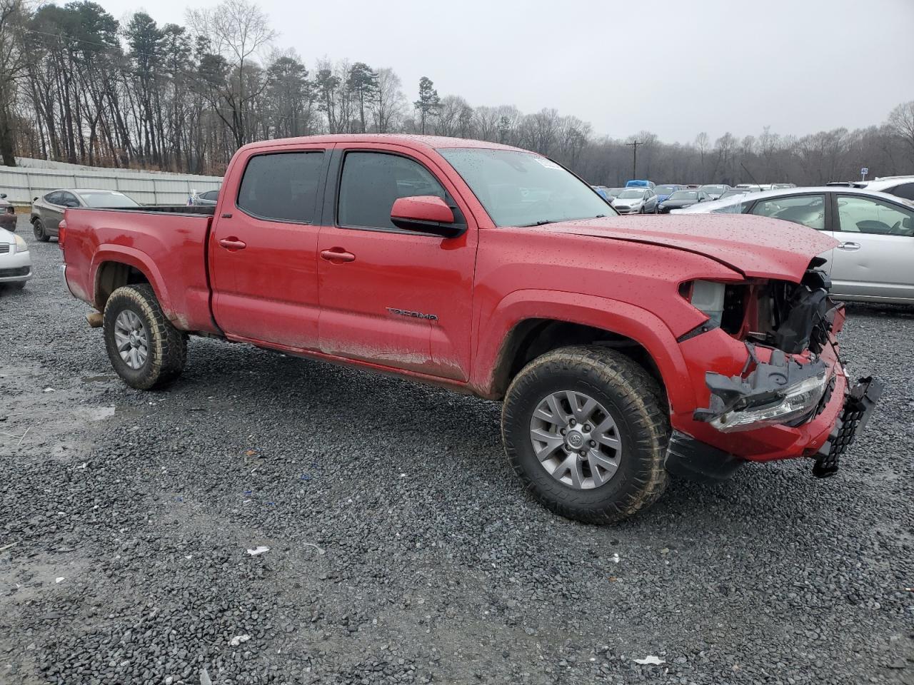 2019 TOYOTA TACOMA DOU - Фото 4