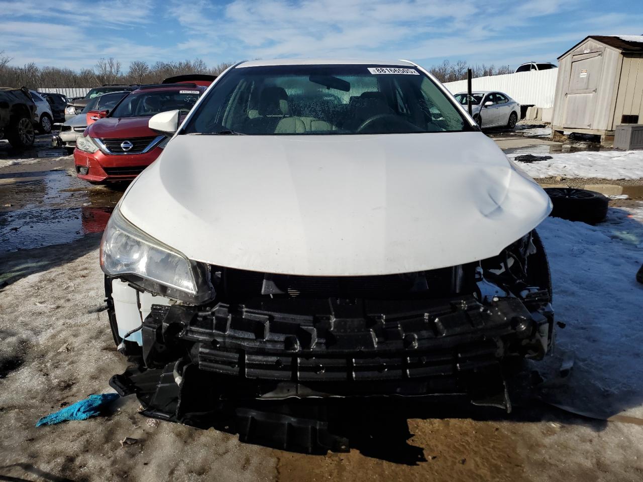 2017 TOYOTA CAMRY LE - Фото 5