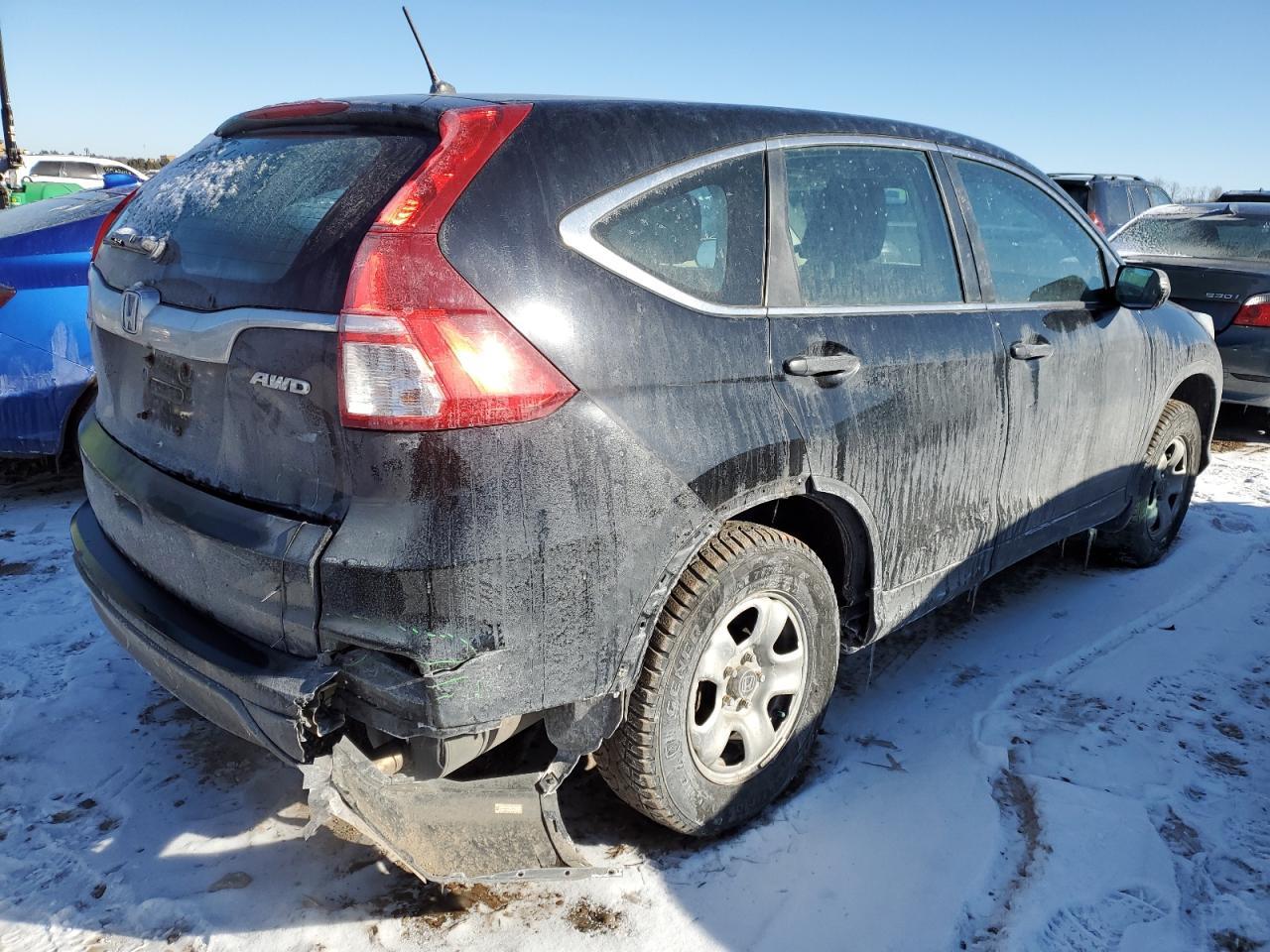 2015 HONDA CR-V LX - Фото 3