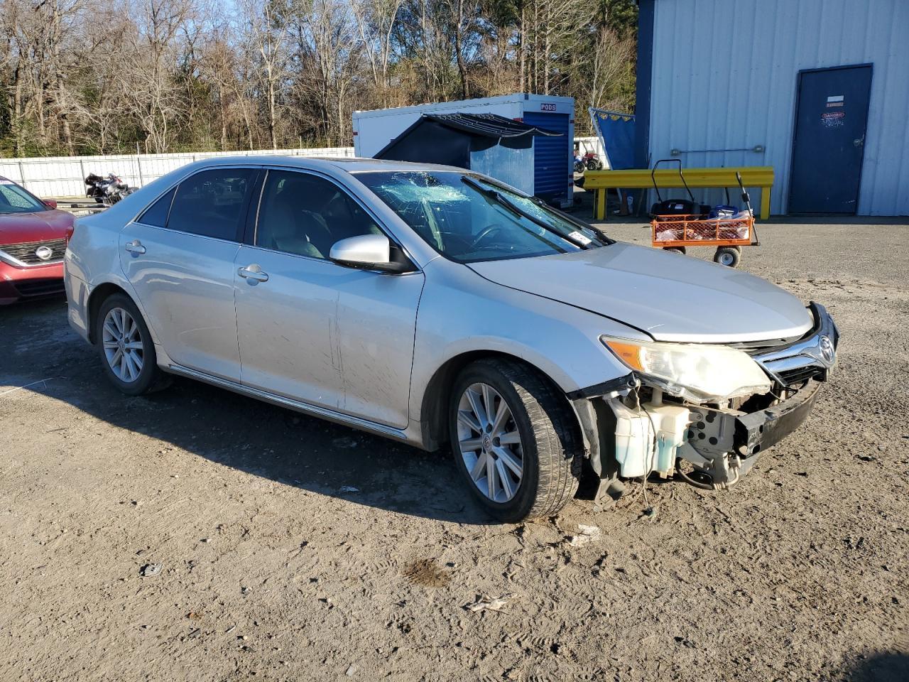 2012 TOYOTA CAMRY BASE - Image 4