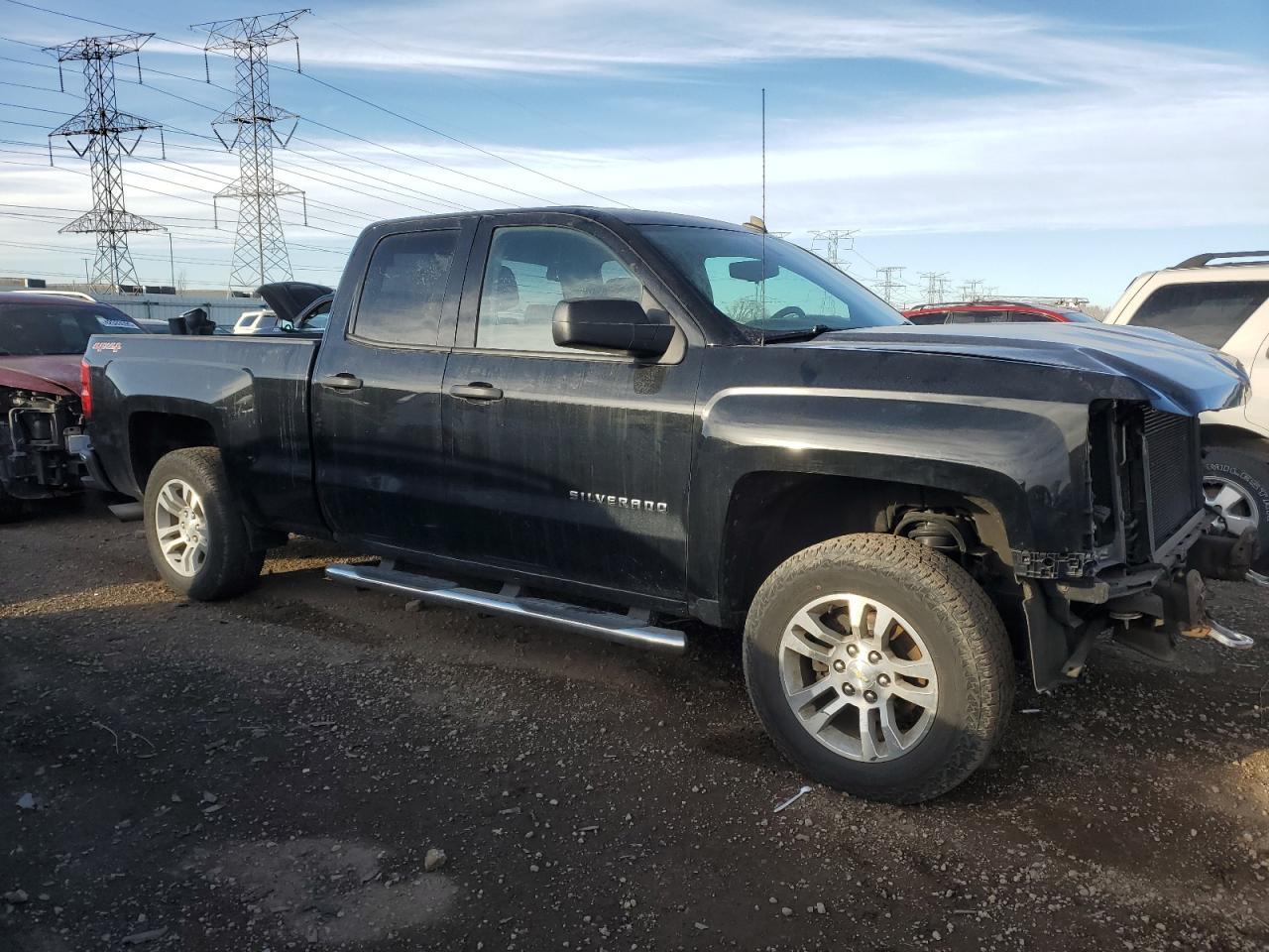 2014 CHEVROLET SILVERADO - Фото 4