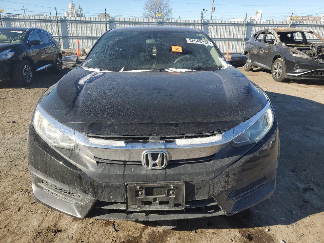 2017 HONDA CIVIC LX - Фото 5