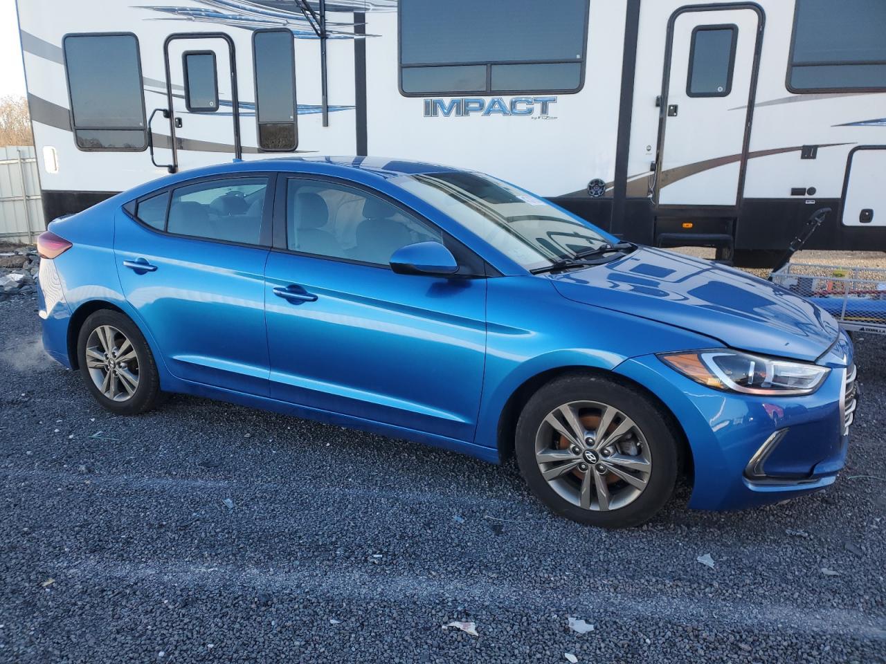 2017 HYUNDAI ELANTRA SE - Фото 4