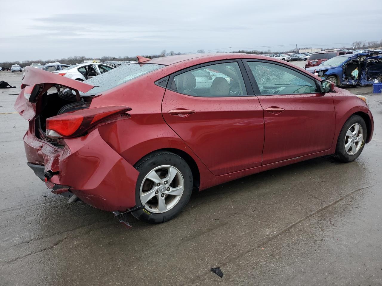 2014 HYUNDAI ELANTRA SE - Фото 3
