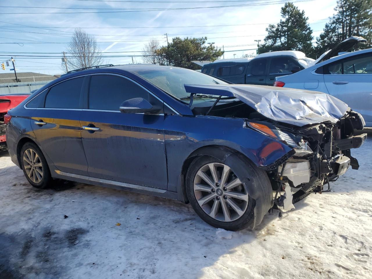 2017 HYUNDAI SONATA SPO - Image 4