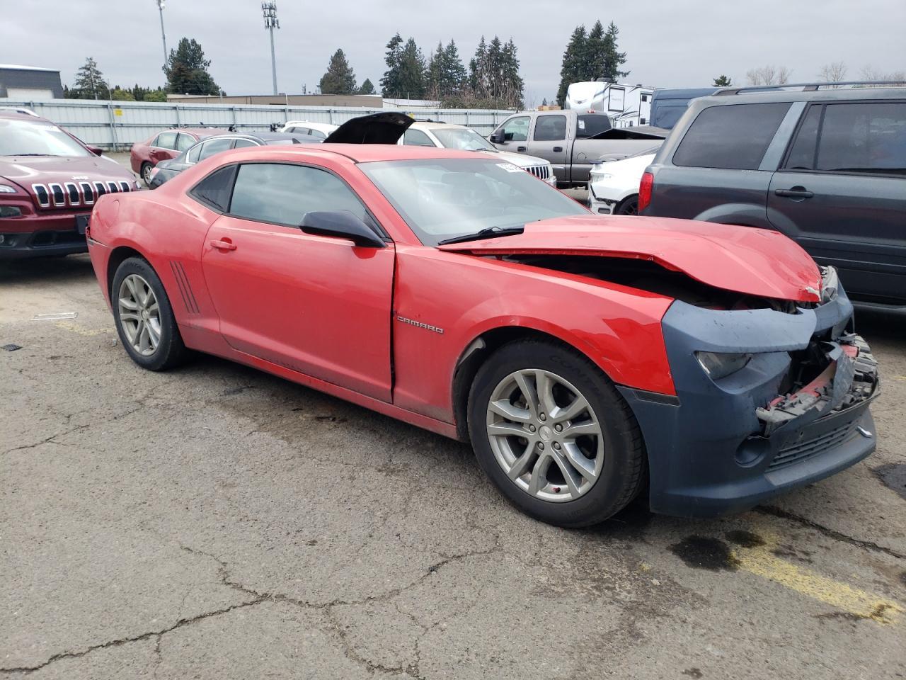 2014 CHEVROLET CAMARO LS - Фото 4