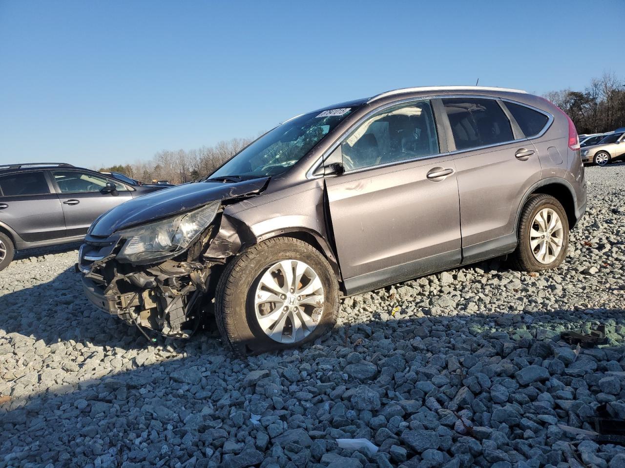 2013 HONDA CR-V EXL