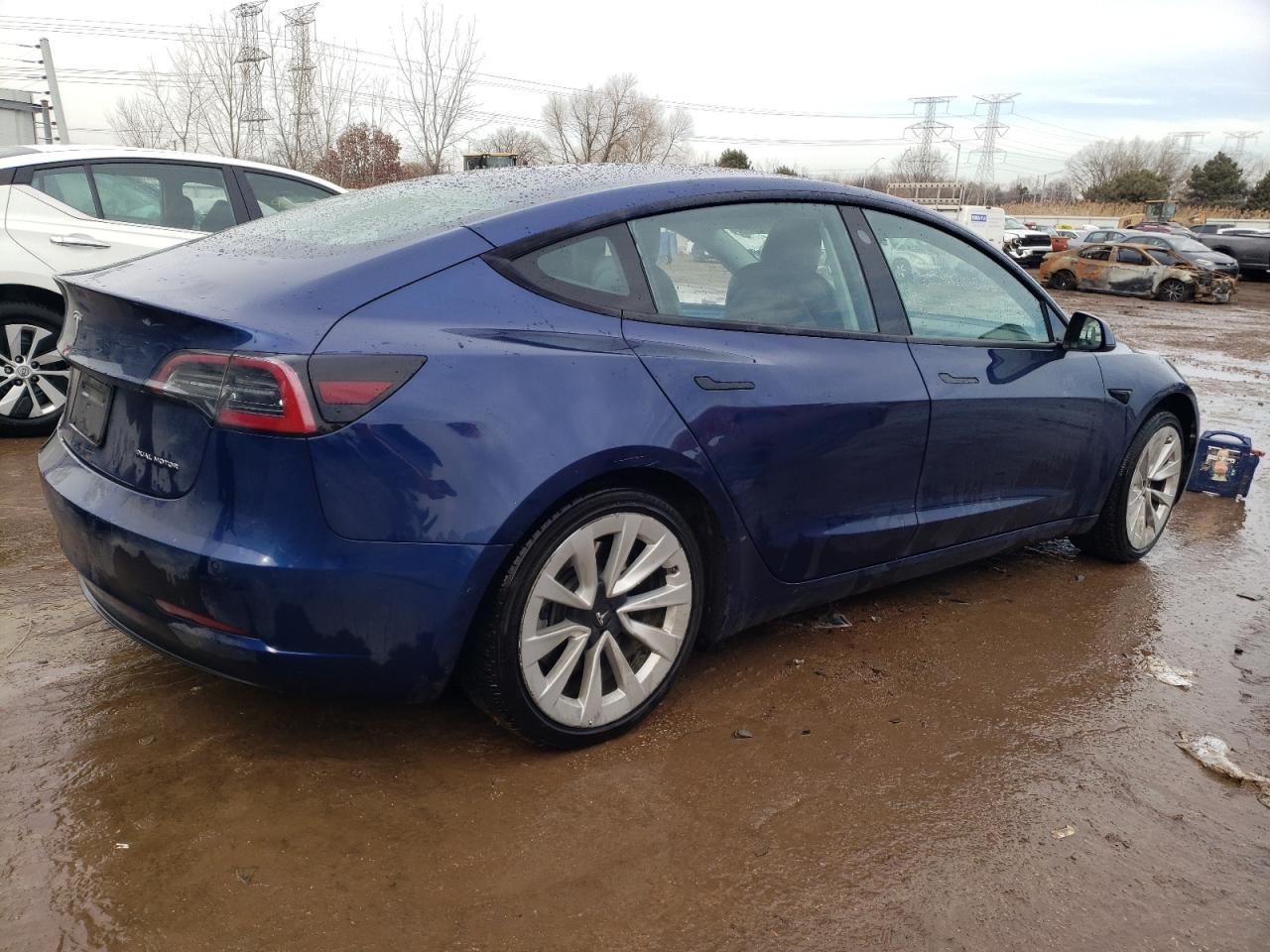 2022 TESLA MODEL 3 - Image 3