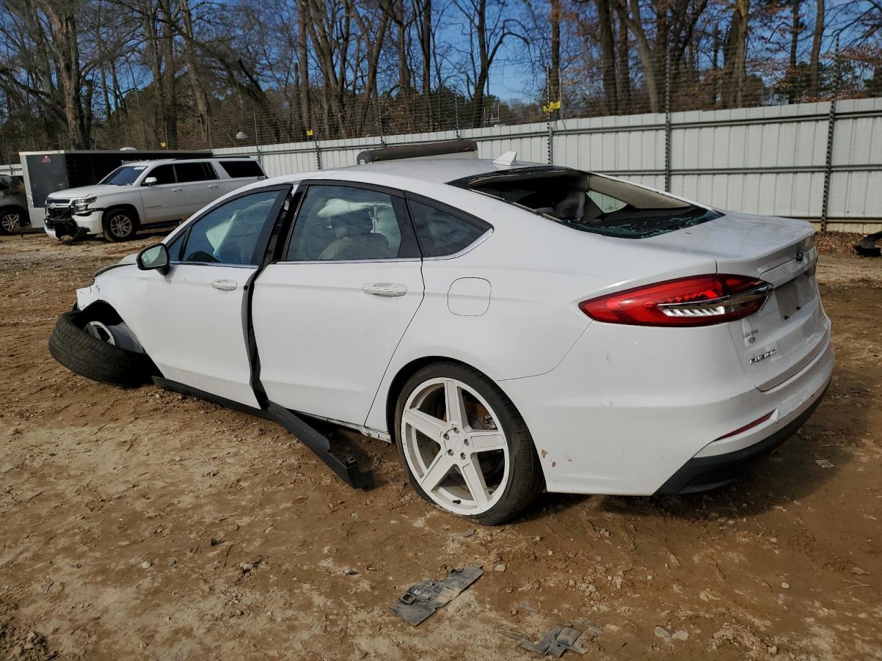 2020 FORD FUSION S - Image 2
