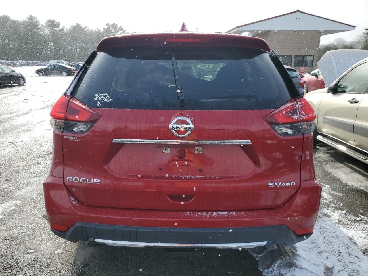 2017 NISSAN ROGUE SV - Фото 6