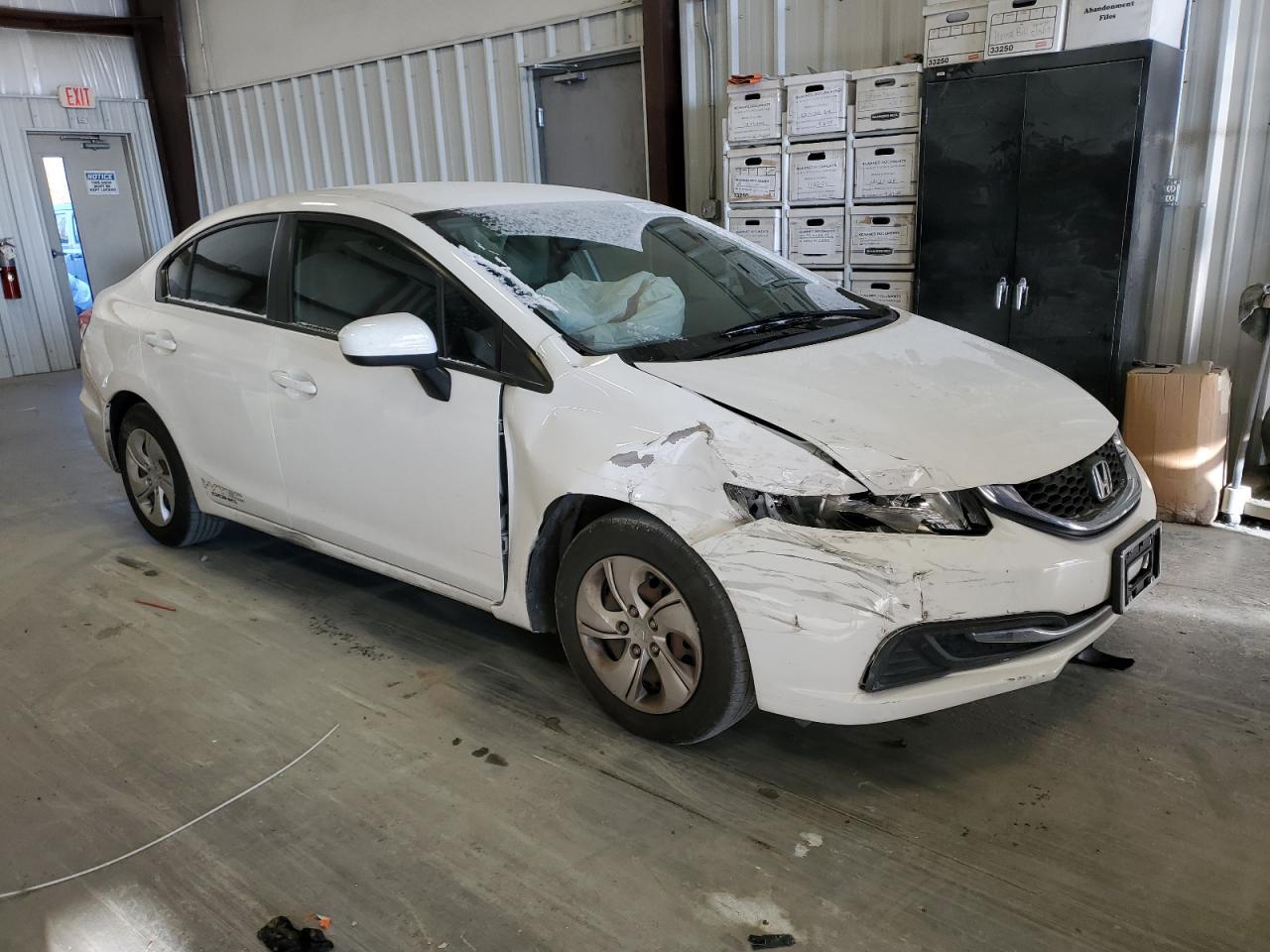 2015 HONDA CIVIC LX - Фото 4