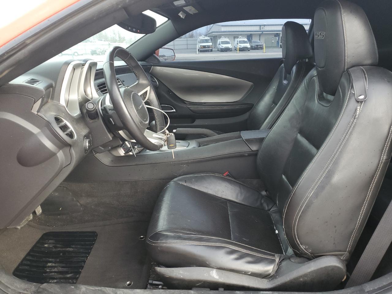 2010 CHEVROLET CAMARO SS - Фото 7
