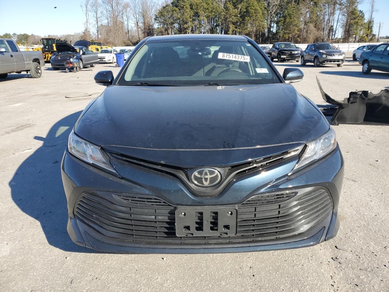 2020 TOYOTA CAMRY LE - Фото 5