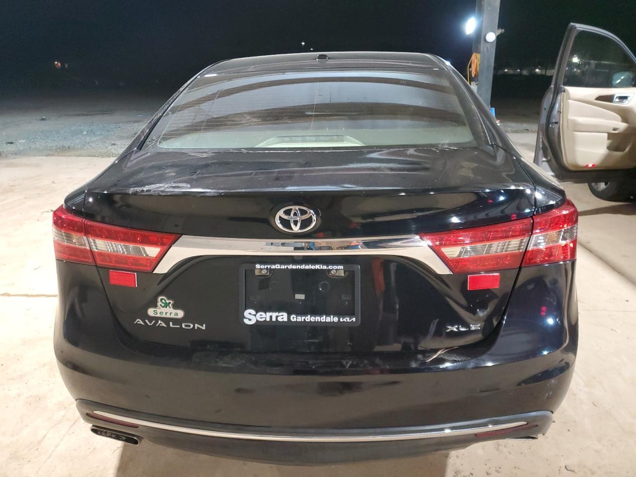 2016 TOYOTA AVALON XLE - Image 6