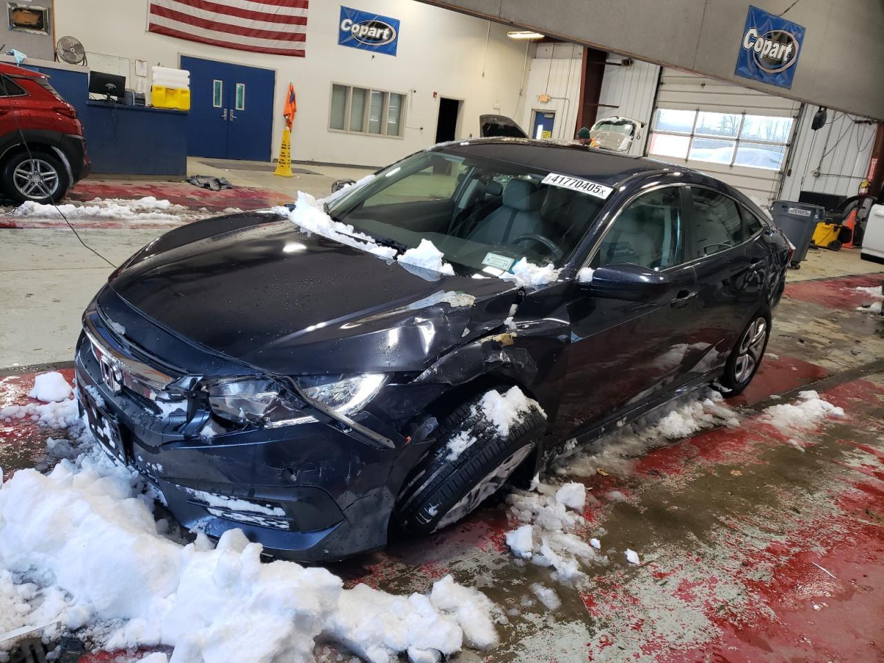 2017 HONDA CIVIC LX