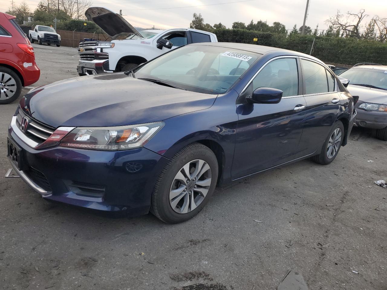 2014 HONDA ACCORD LX