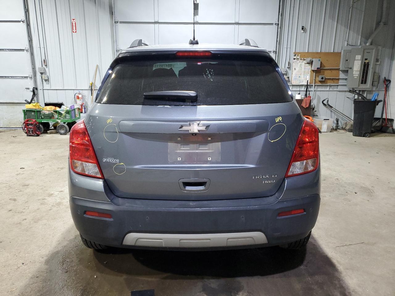 2015 CHEVROLET TRAX 1LT - Фото 6