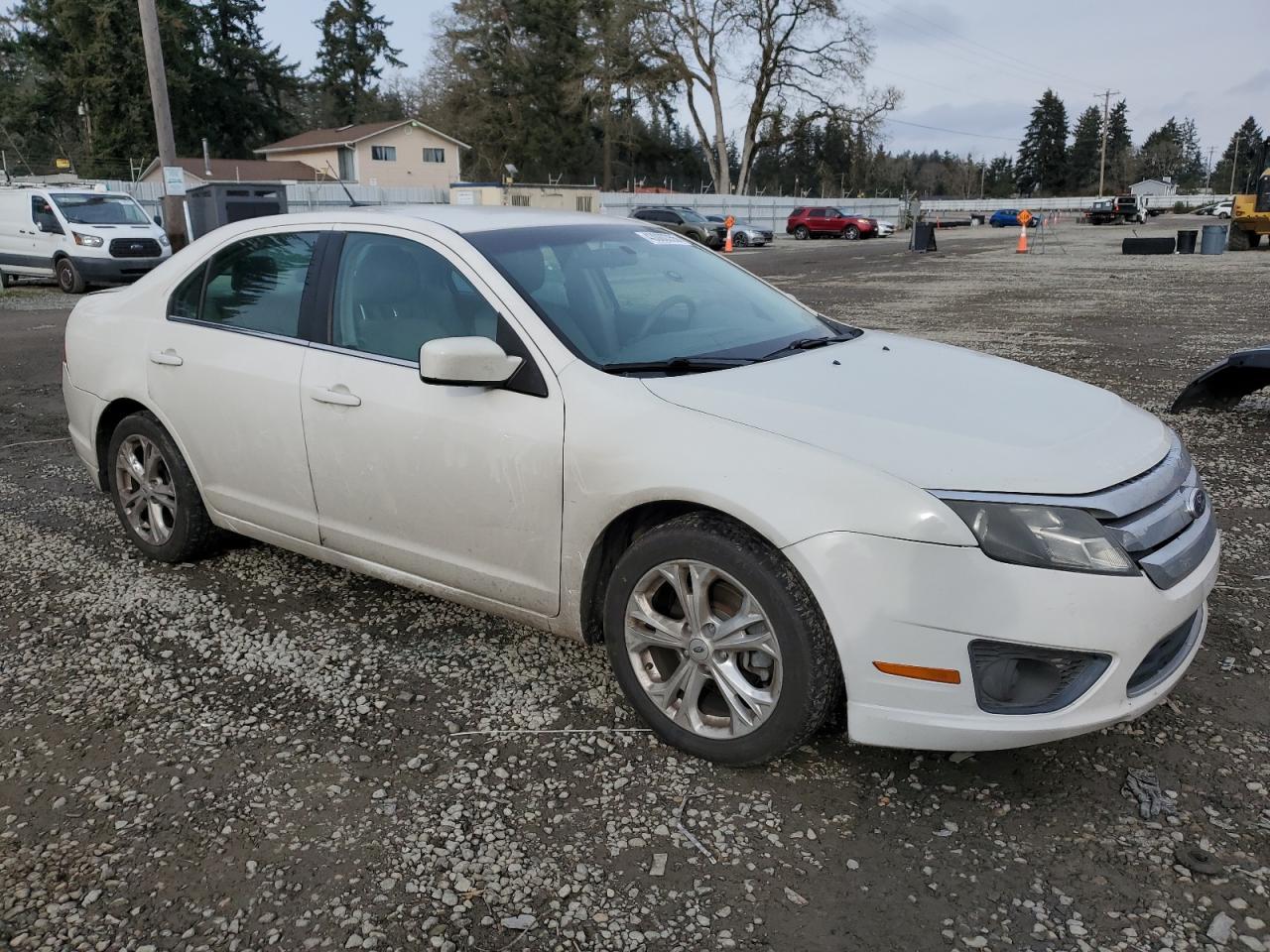 2012 FORD FUSION SE - Фото 4
