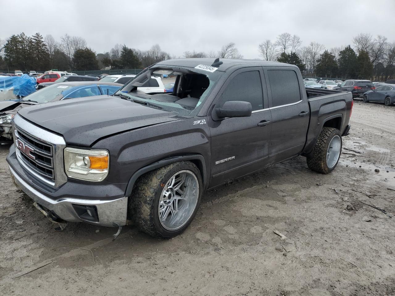2015 GMC SIERRA K15