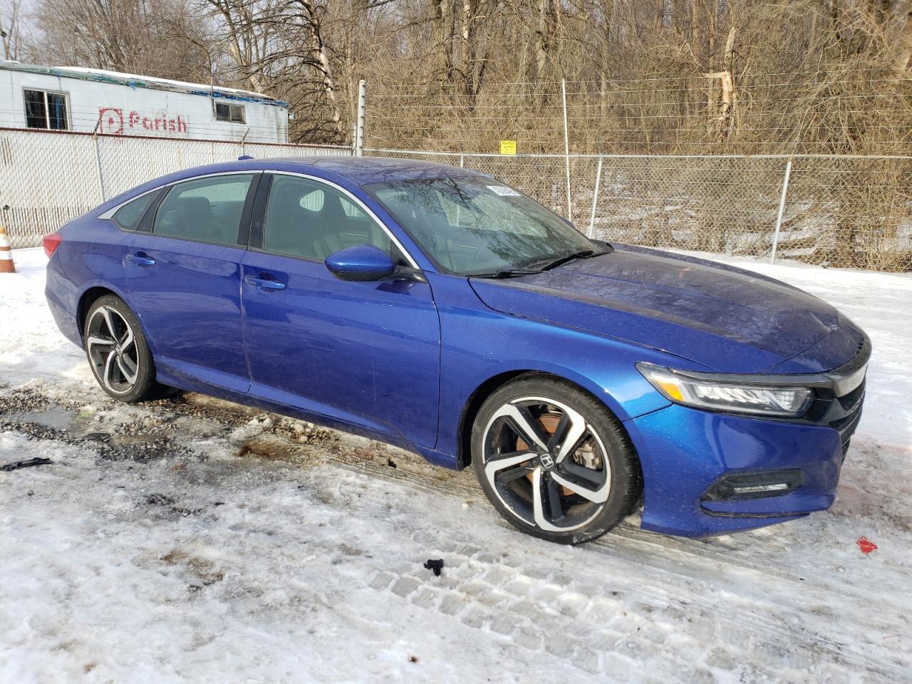 2020 HONDA ACCORD SPO - Фото 4