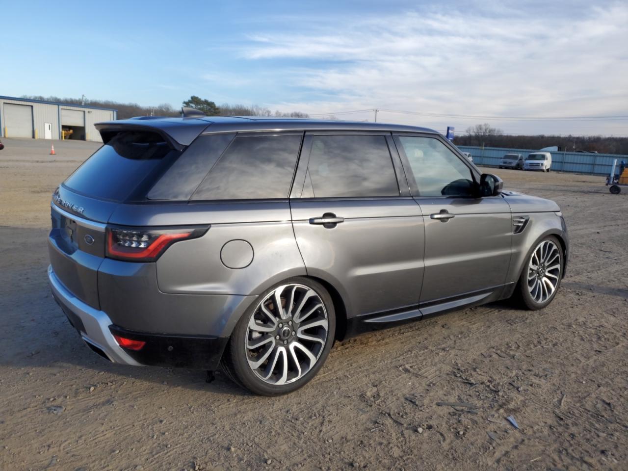 2018 LAND ROVER RANGE ROVE - Фото 3