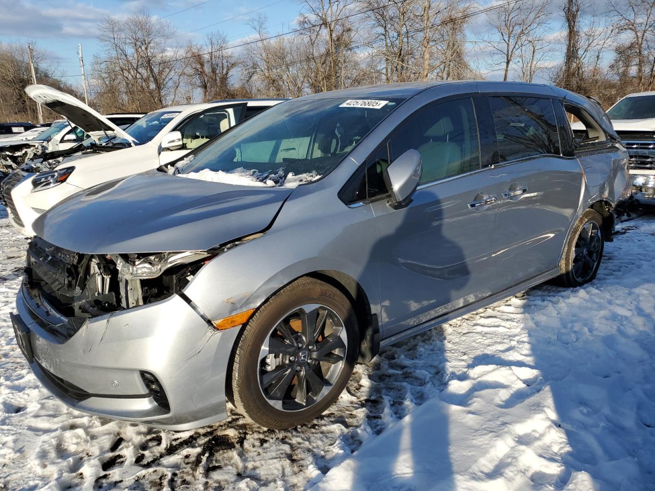 2024 HONDA ODYSSEY EL car image