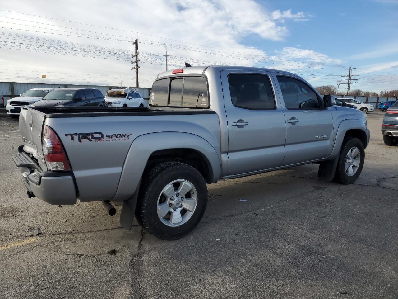2014 TOYOTA TACOMA DOU - Image 3