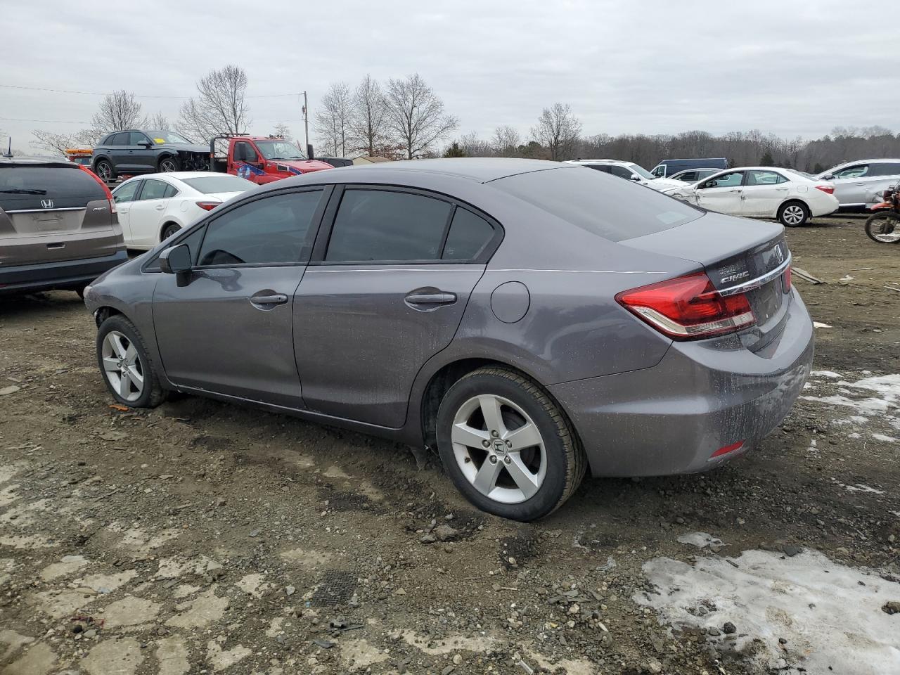 2015 HONDA CIVIC LX - Image 2