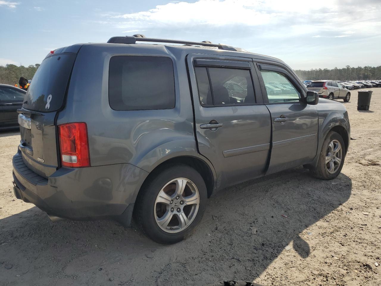 2013 HONDA PILOT EXL - Image 3