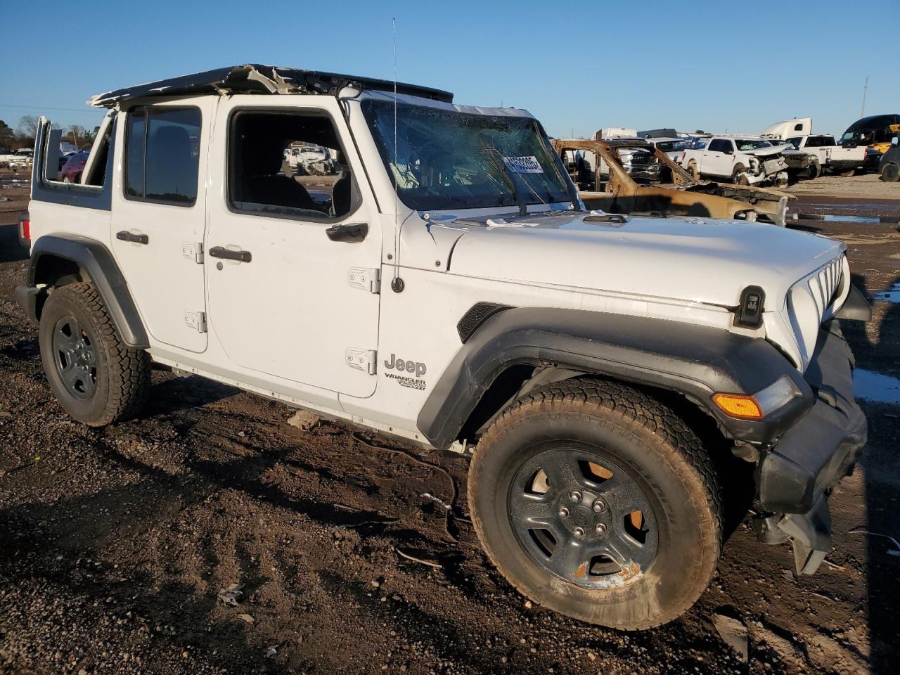 2021 JEEP WRANGLER U - Фото 4
