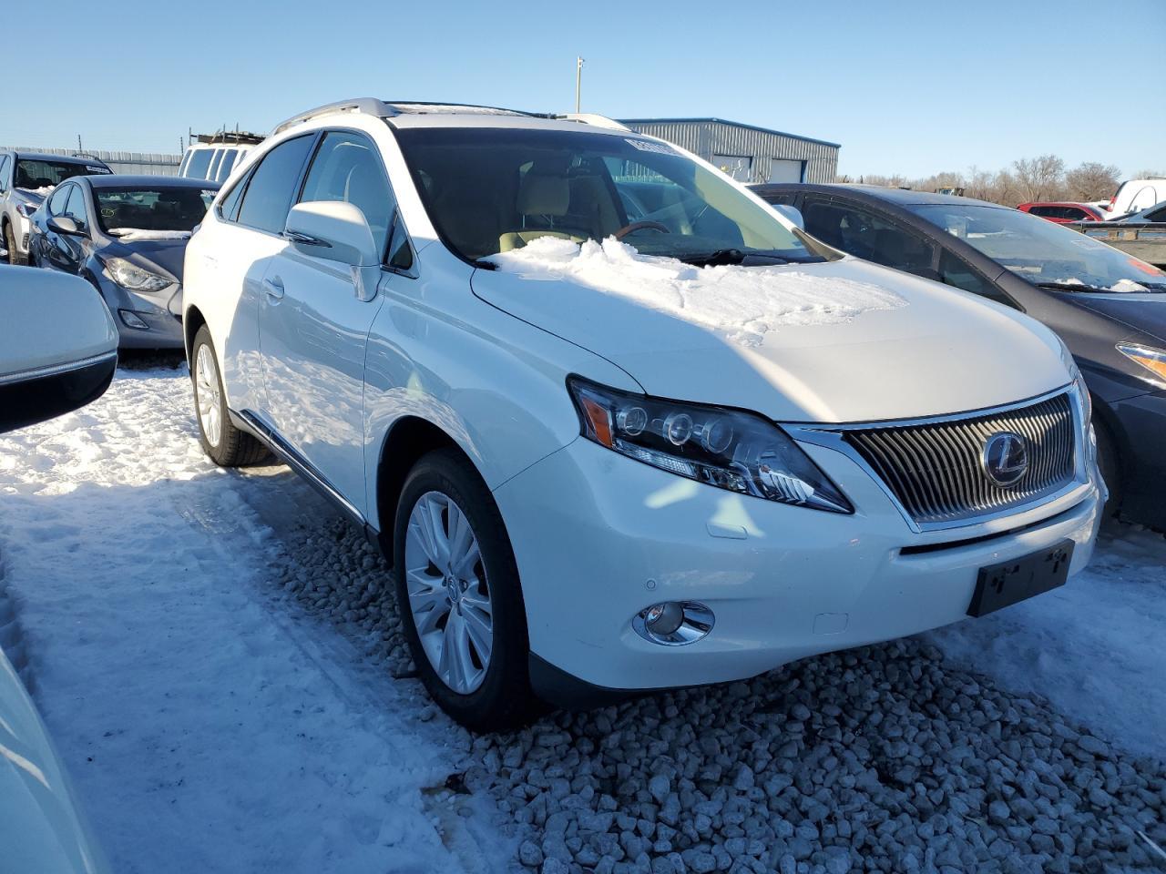 2011 LEXUS RX 450H - Фото 4