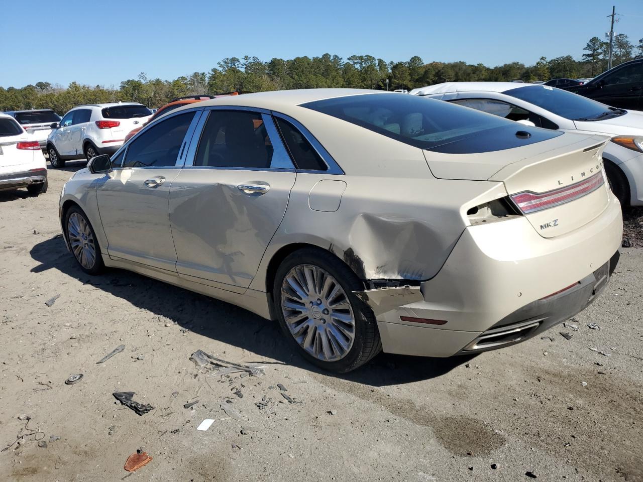 2014 LINCOLN MKZ - Image 2