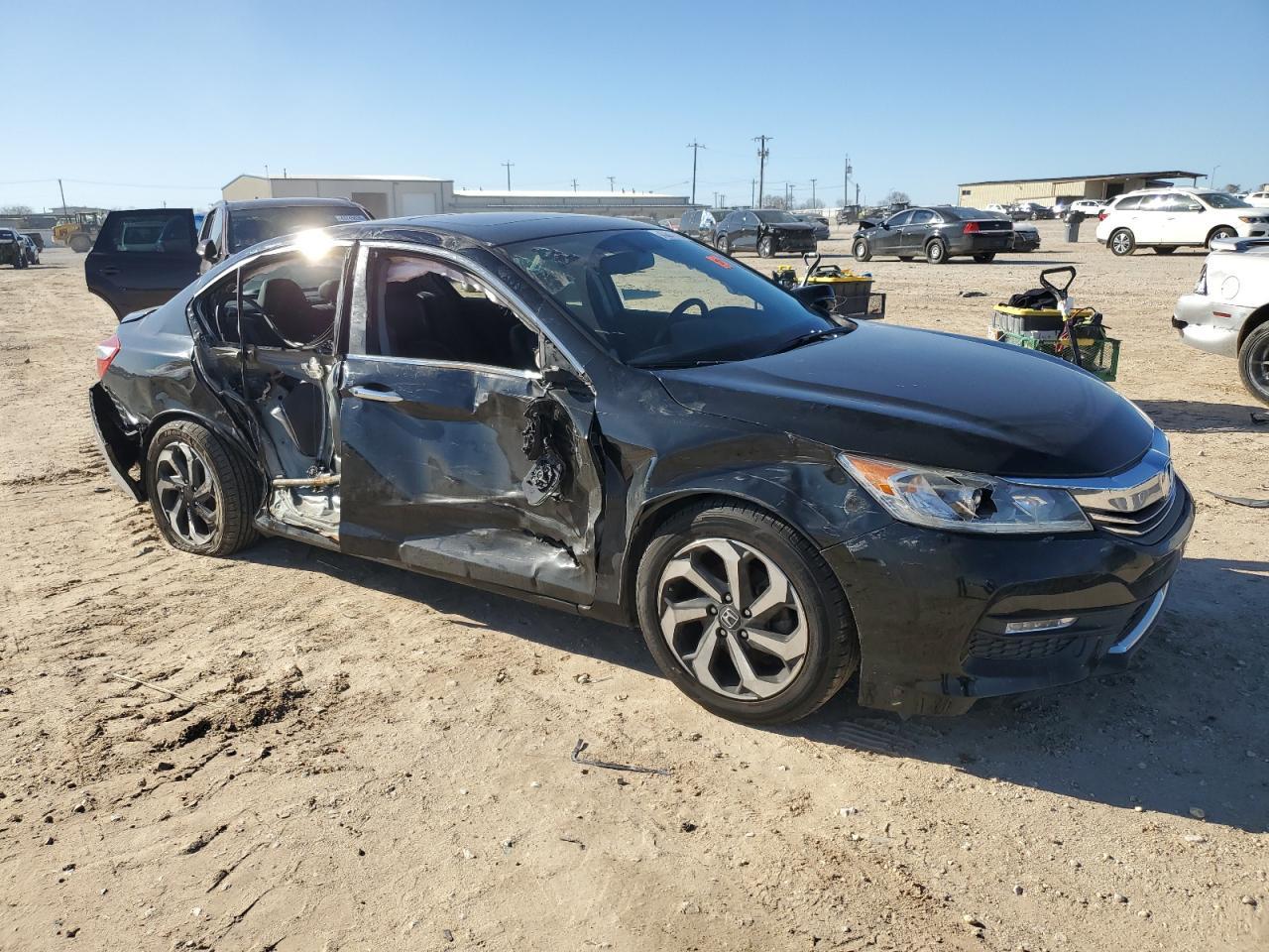 2016 HONDA ACCORD EXL - Фото 4