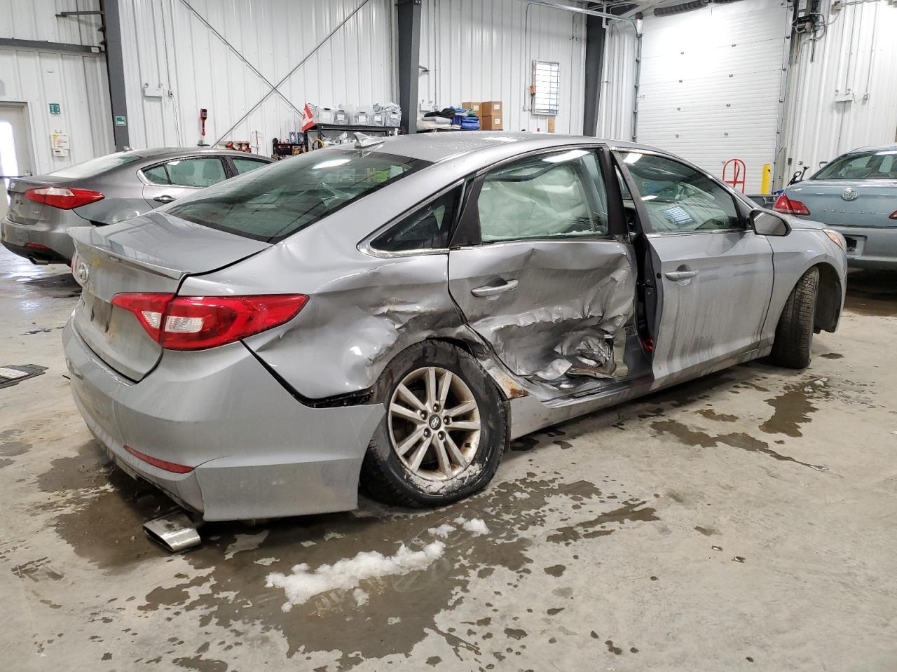 2017 HYUNDAI SONATA SE - Фото 3