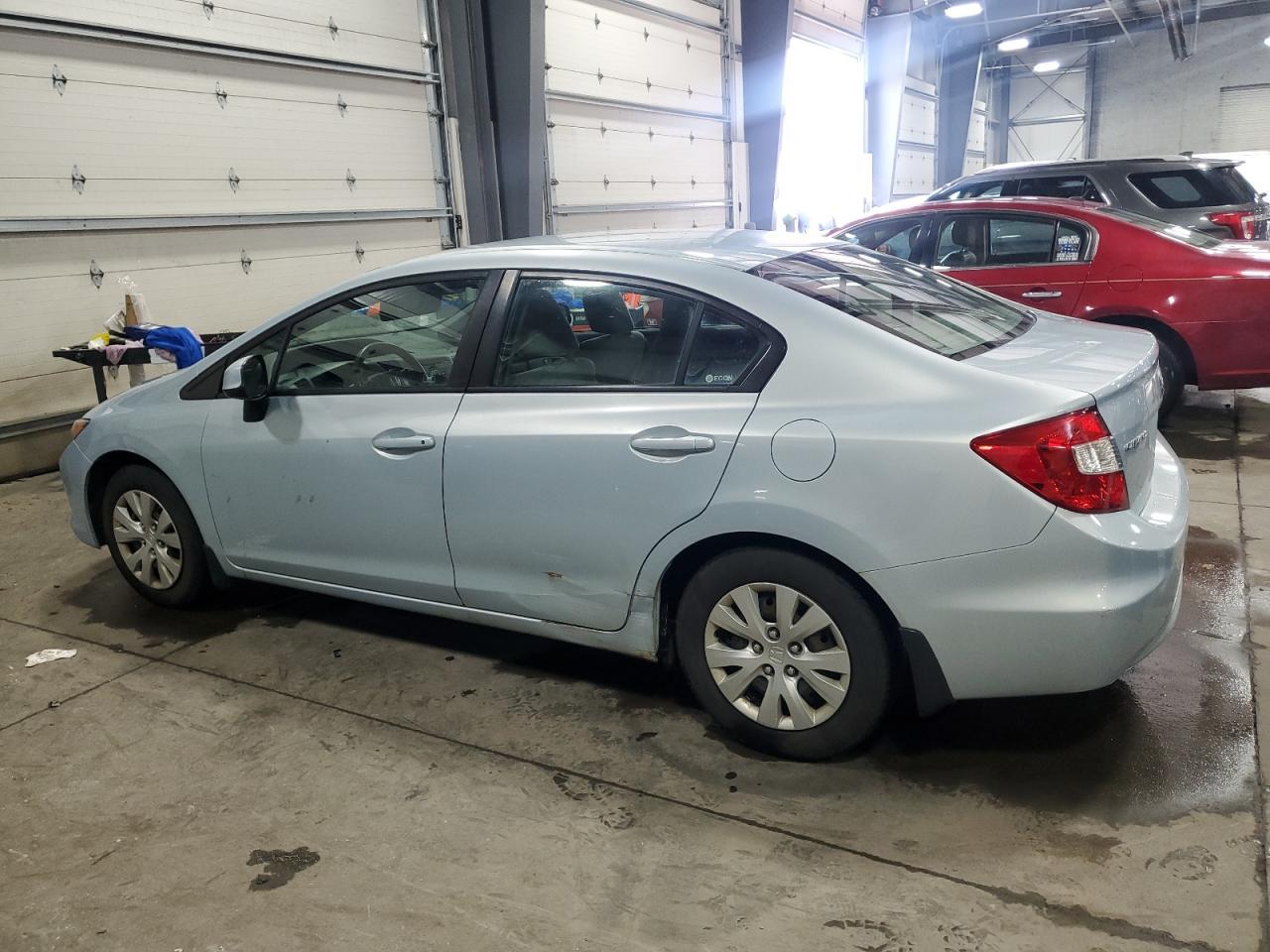2012 HONDA CIVIC LX - Фото 2