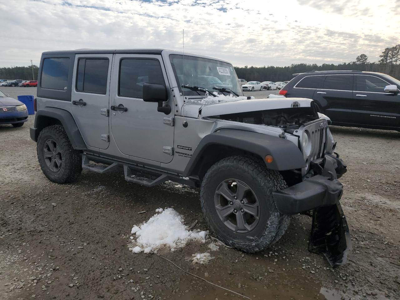 2015 JEEP WRANGLER U - Фото 4