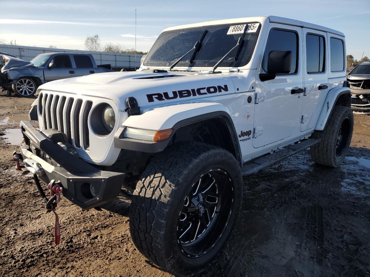 2020 JEEP WRANGLER U
