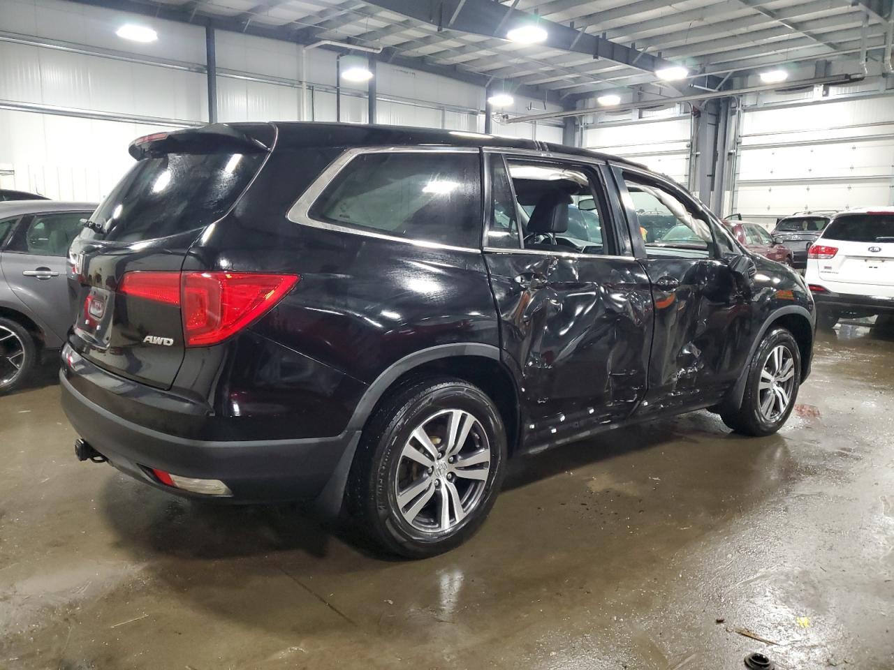 2017 HONDA PILOT EXL - Image 3