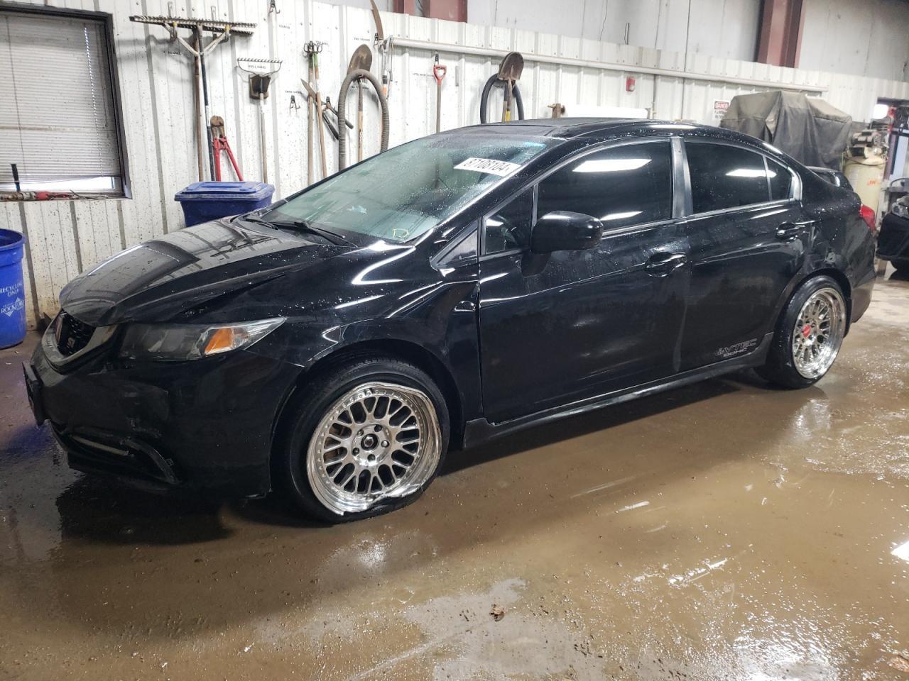 2015 HONDA CIVIC SI
