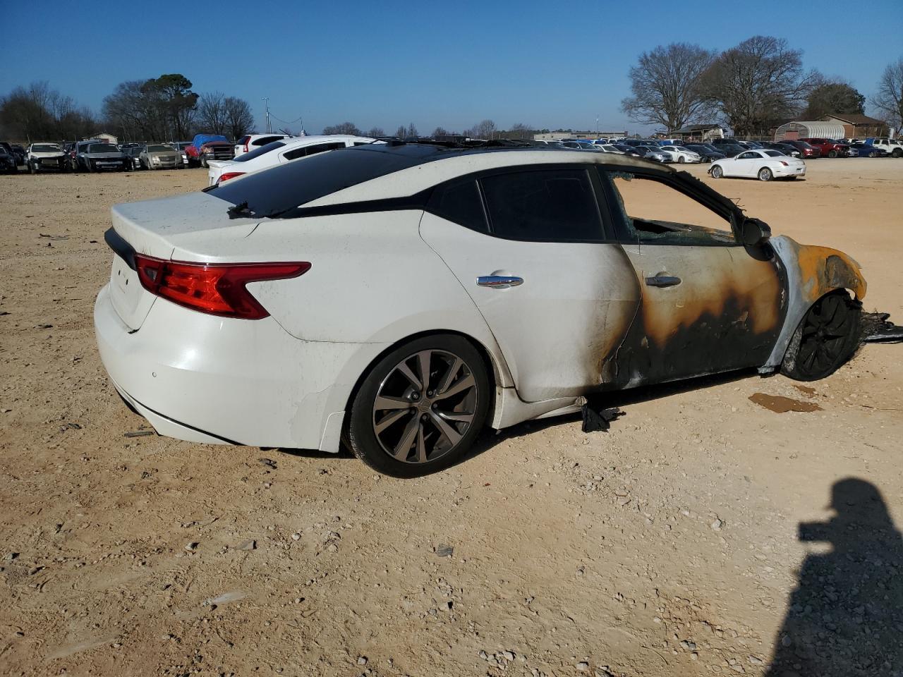 2017 NISSAN MAXIMA 3.5 - Фото 3