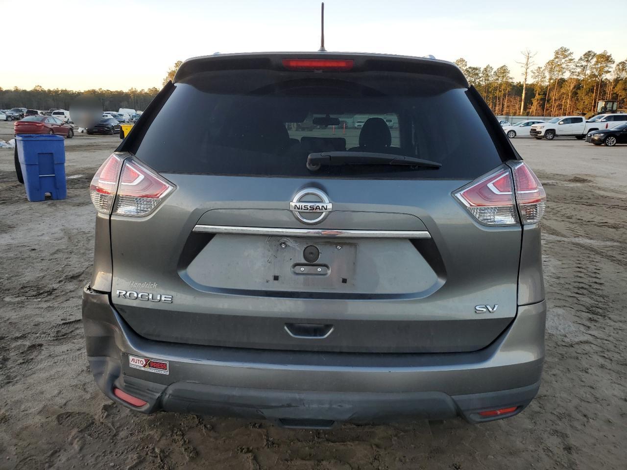 2016 NISSAN ROGUE S - Фото 6