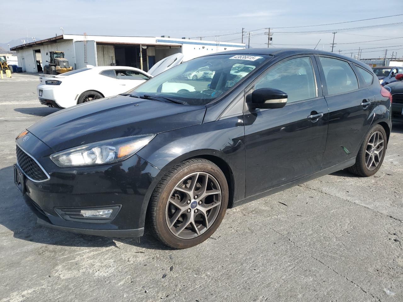 2018 FORD FOCUS SEL