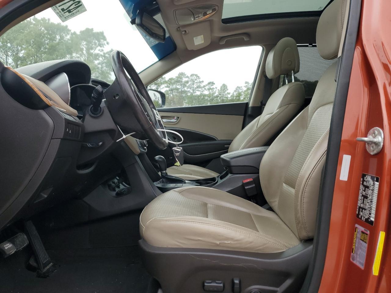 2013 HYUNDAI SANTA FE S - Фото 7