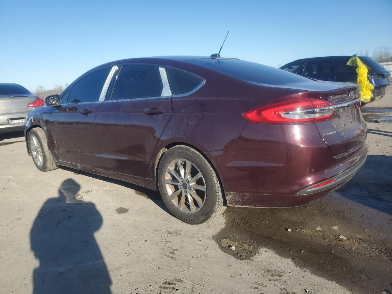 2017 FORD FUSION SE - Фото 2