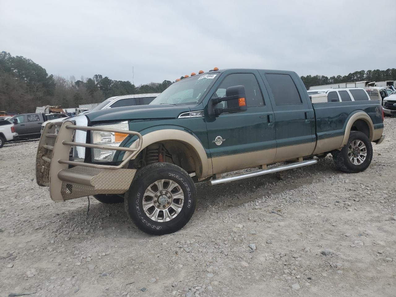2011 FORD F350 SUPER