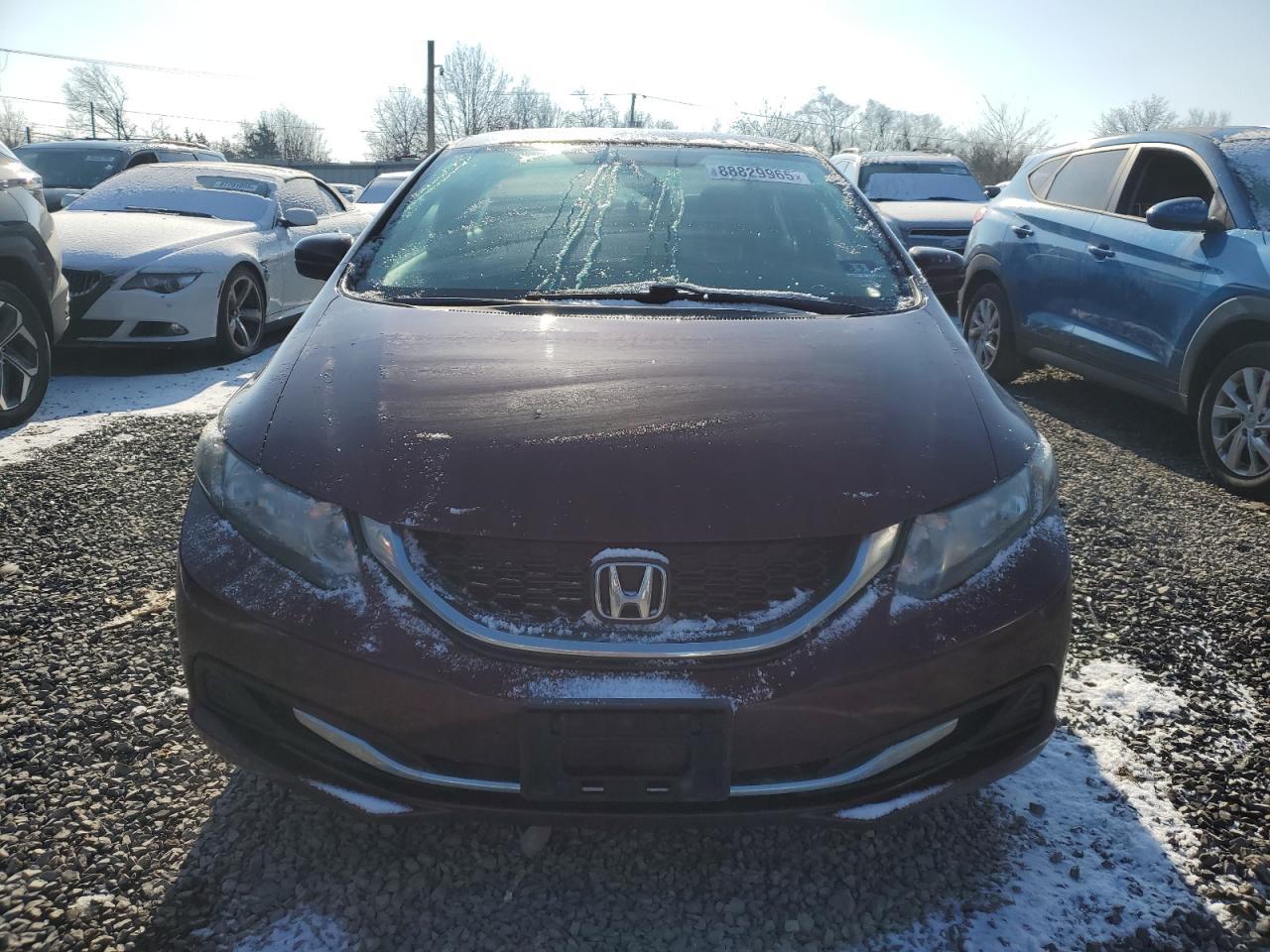 2015 HONDA CIVIC LX - Image 5