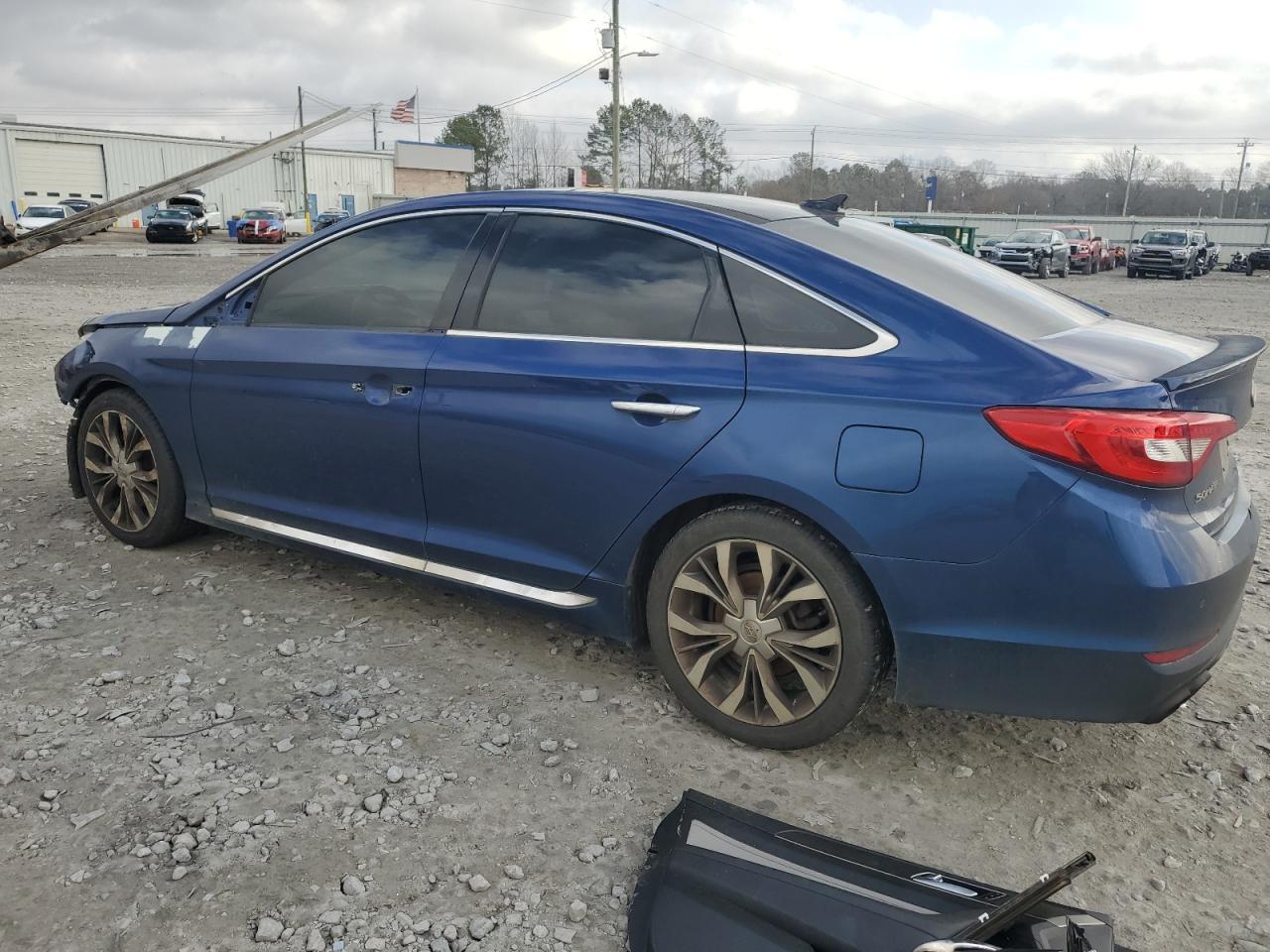 2017 HYUNDAI SONATA SPO - Image 2