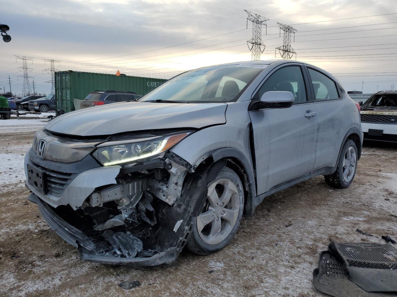 2021 HONDA HR-V LX