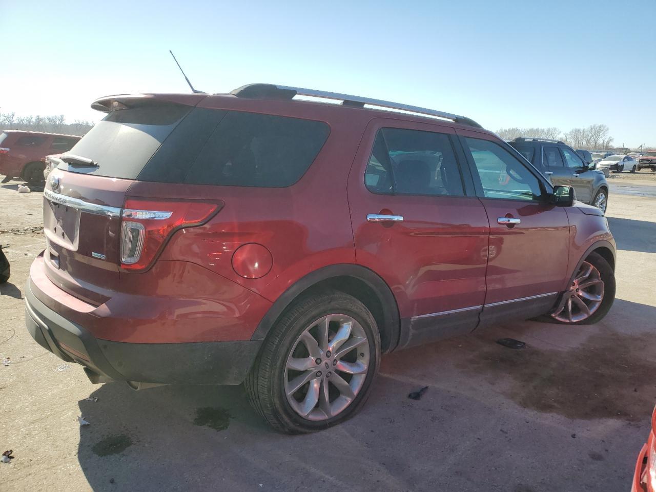 2014 FORD EXPLORER L - Фото 3