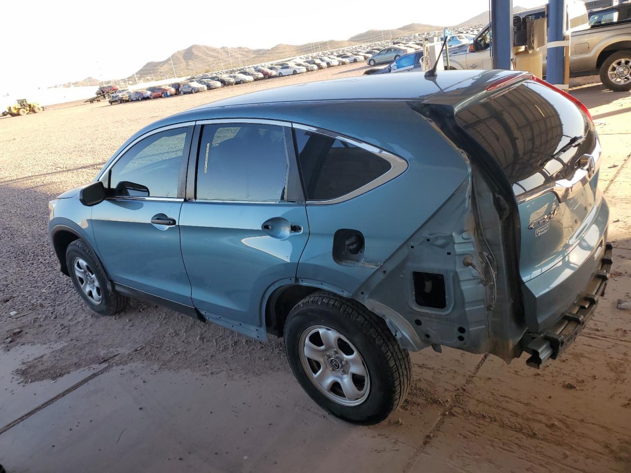 2015 HONDA CR-V LX - Фото 2